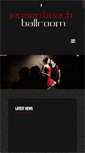 Mobile Screenshot of jensenbeachballroom.com